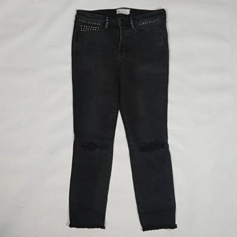 Free People faded black