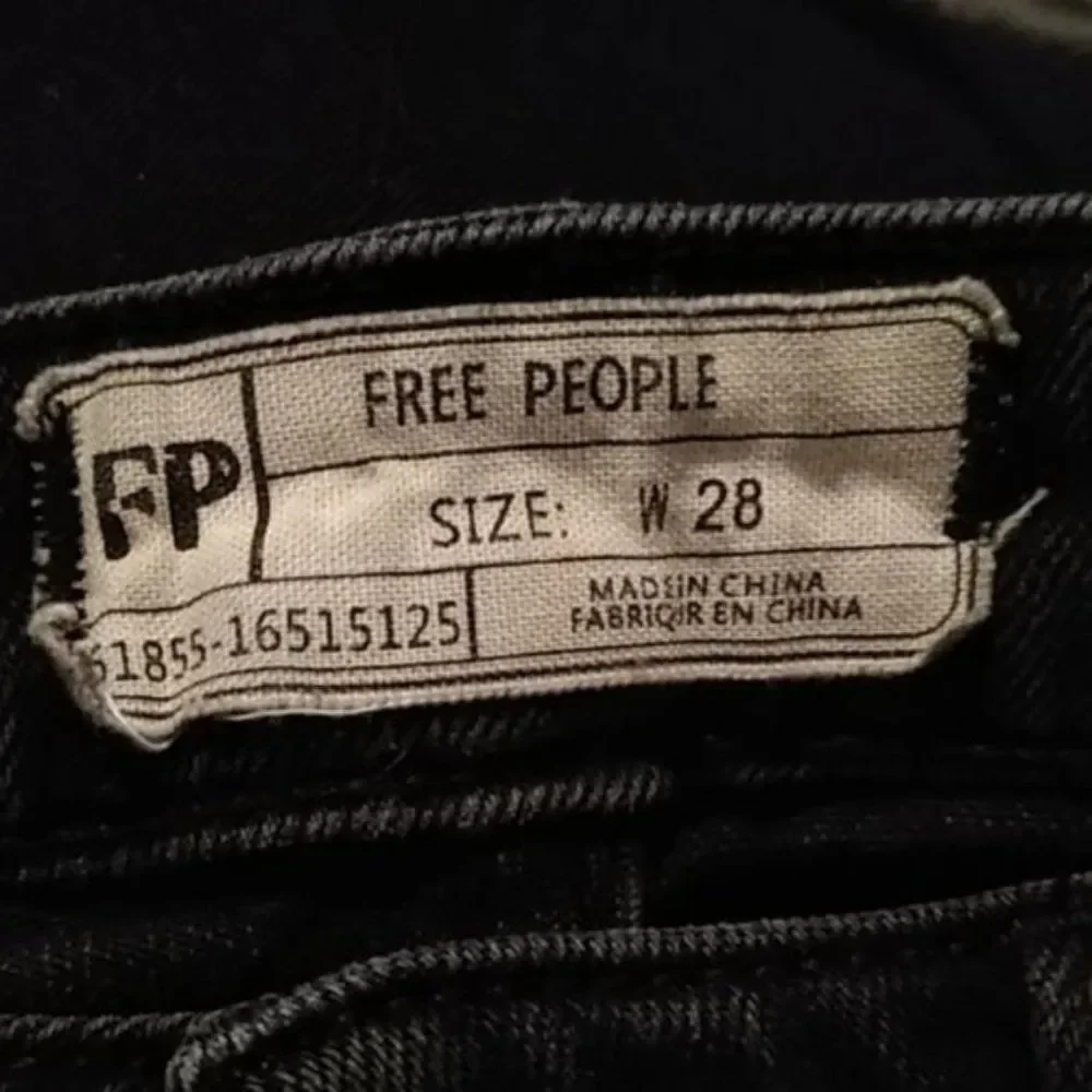 Free People faded black