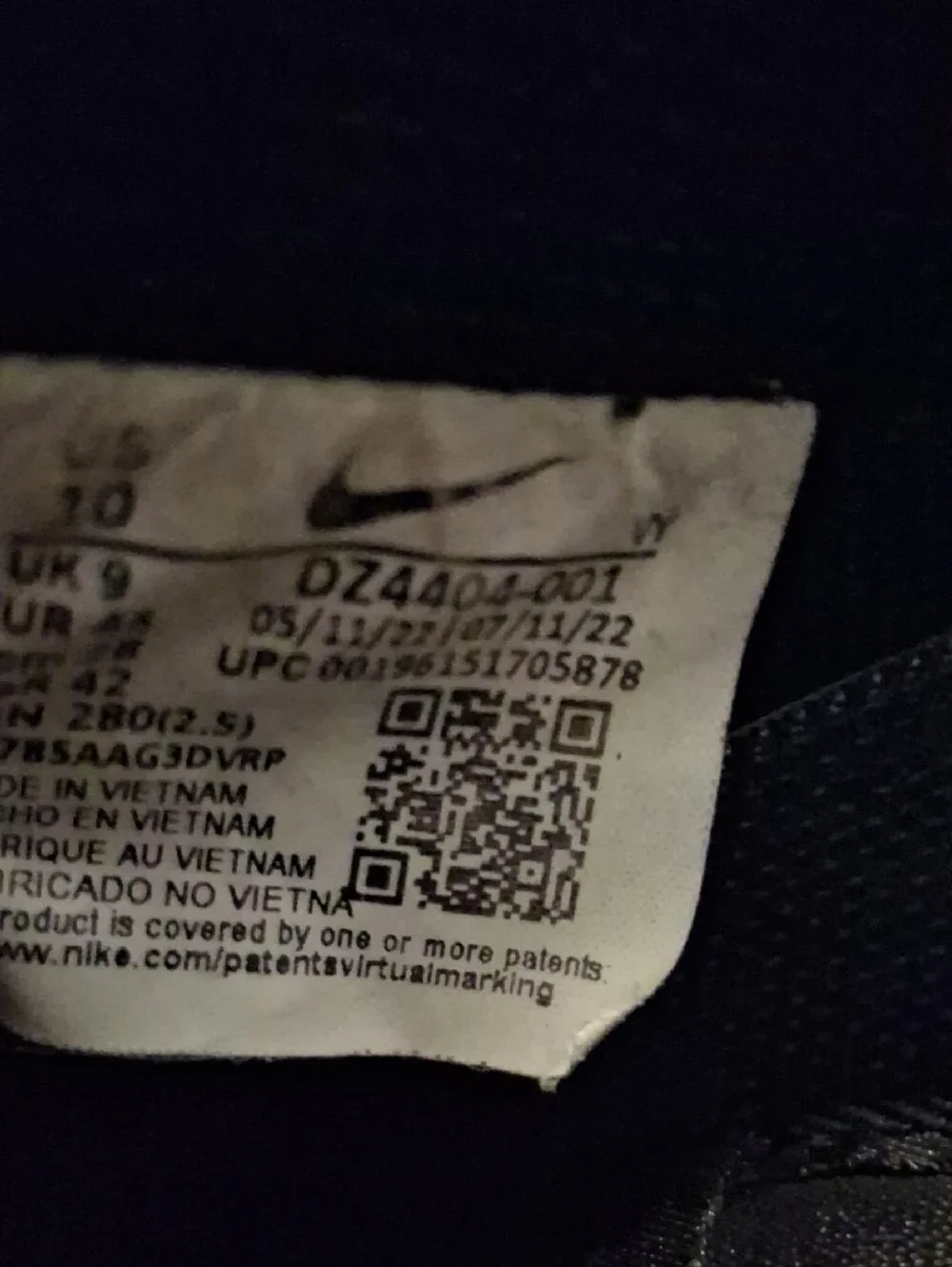 Nike all black