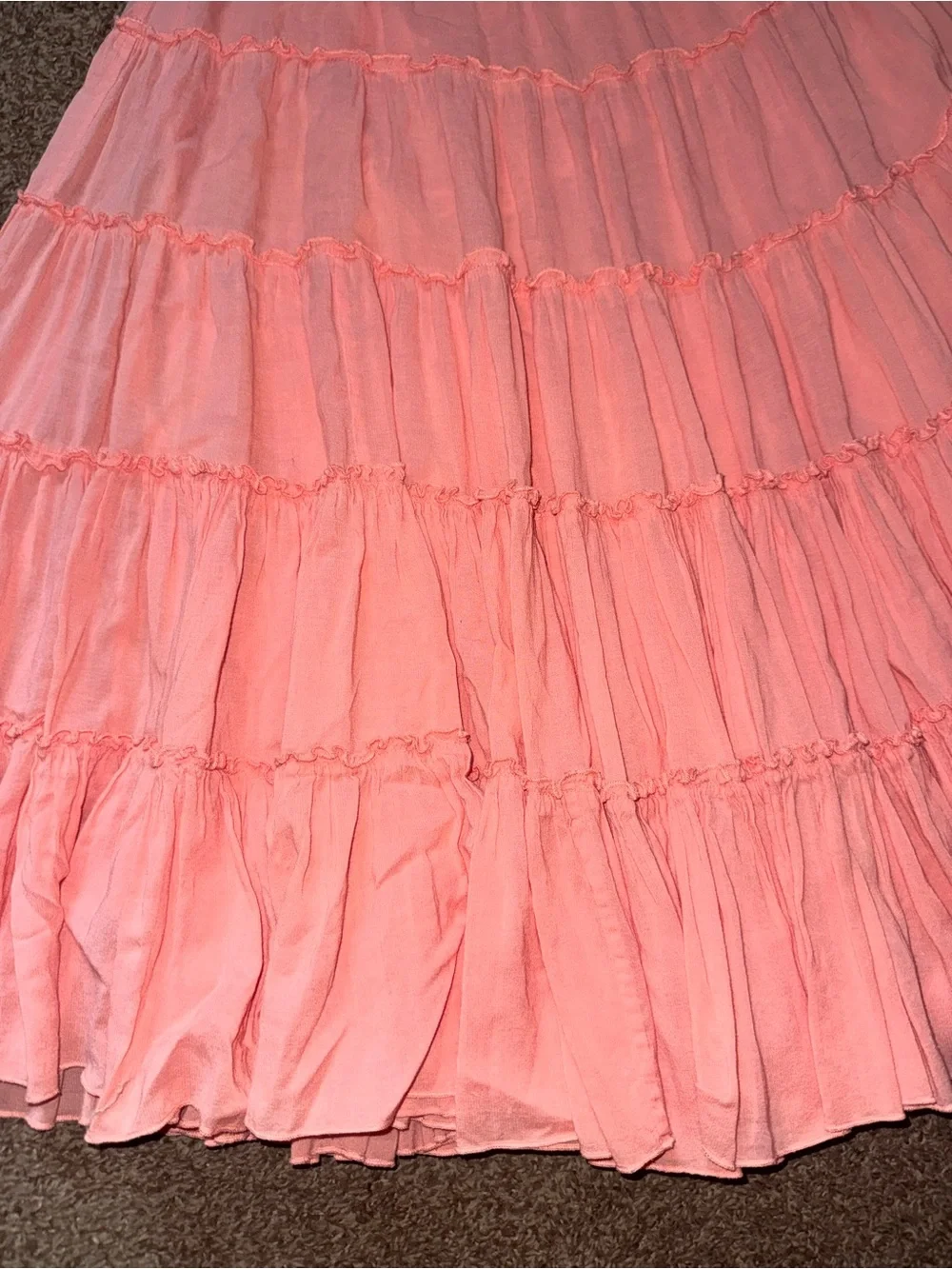 Free People maxi skirt
