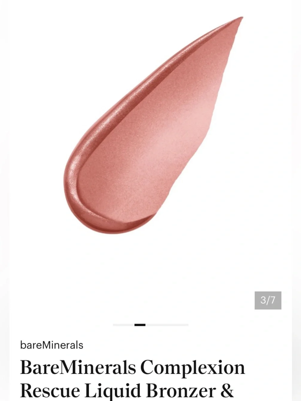 bareMinerals brand new