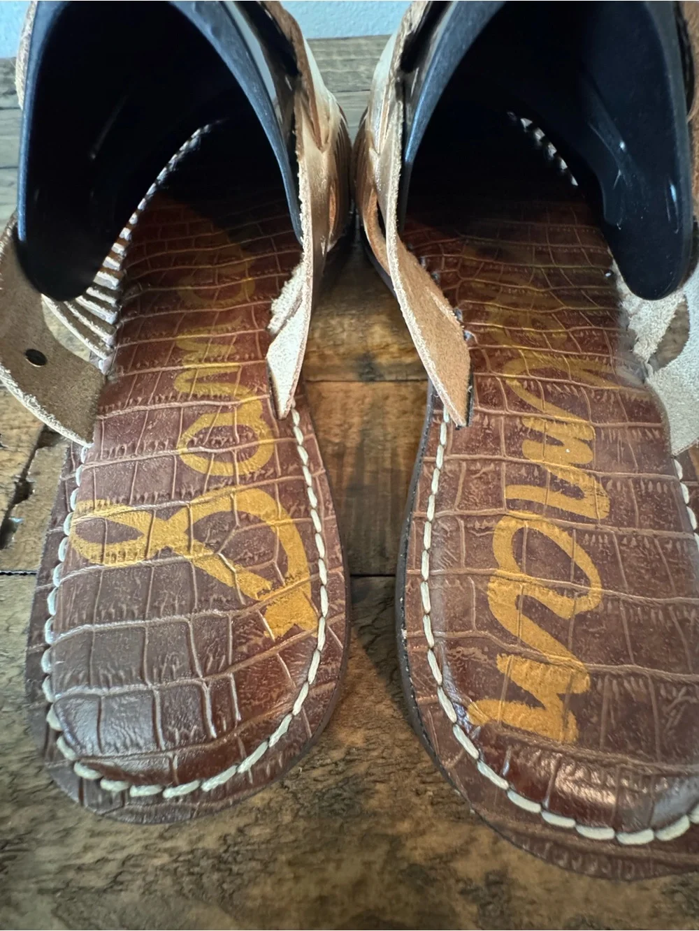 Sam Edelman stylish woven