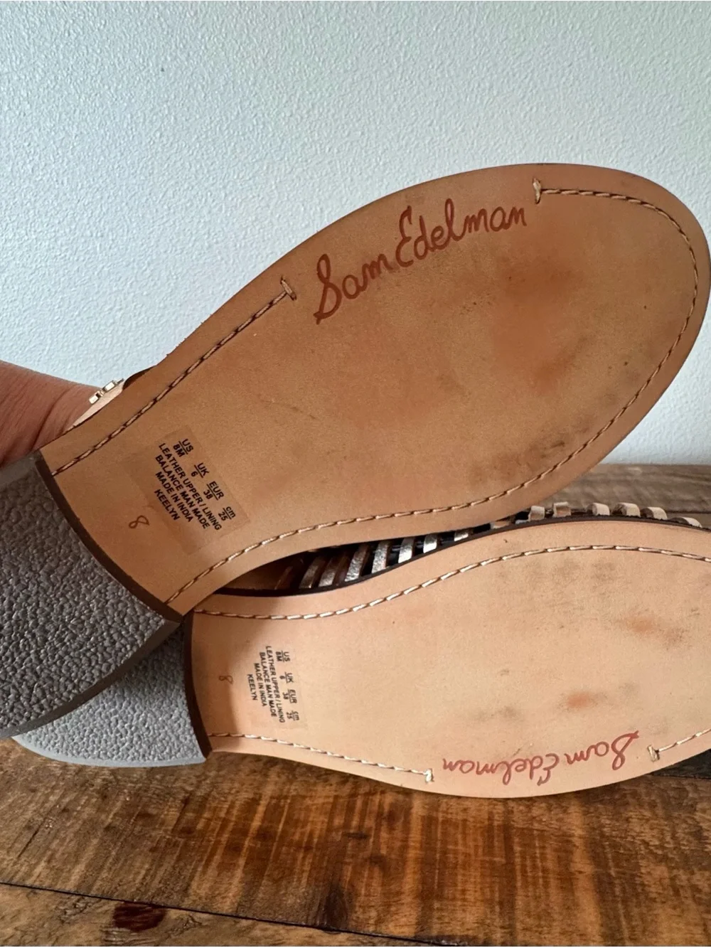 Sam Edelman stylish woven