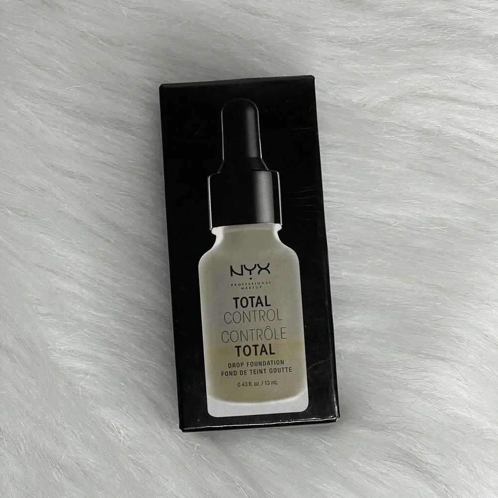 NYX Total Control Drop Foundation‎ TCDF16.5 Nutmeg Face Make Up