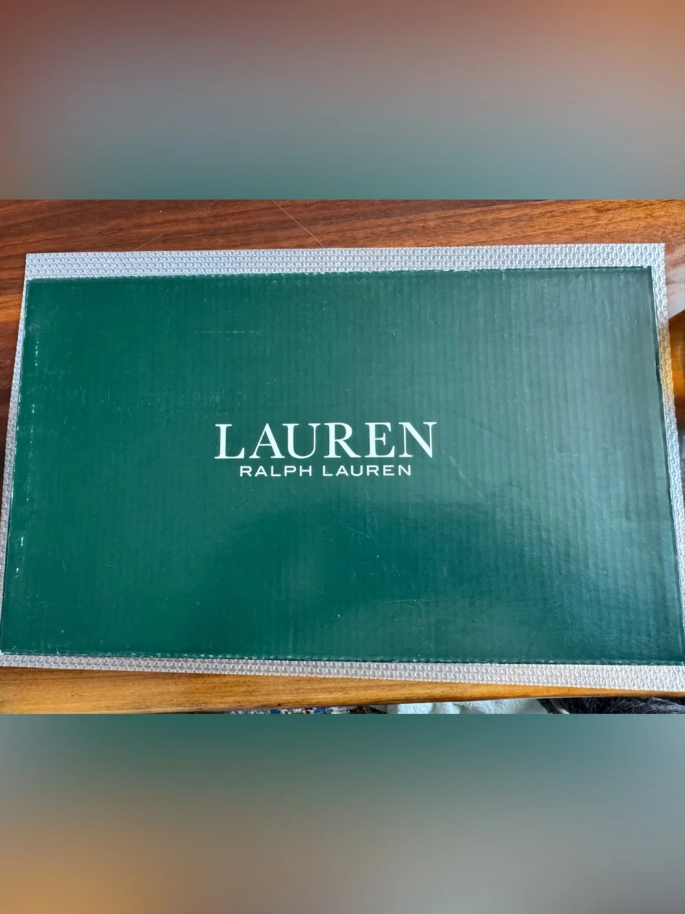 Lauren Ralph Lauren Women’s Cognac Slip-On Leather Loafers
