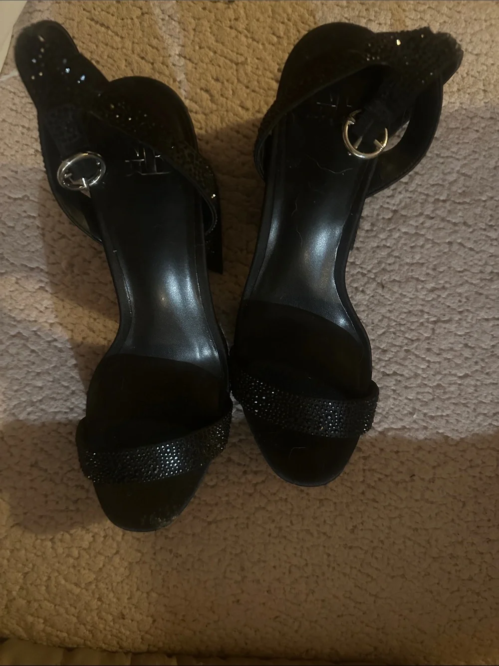 GB girls elegant black