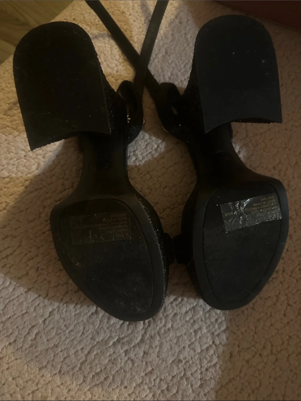 GB girls elegant black