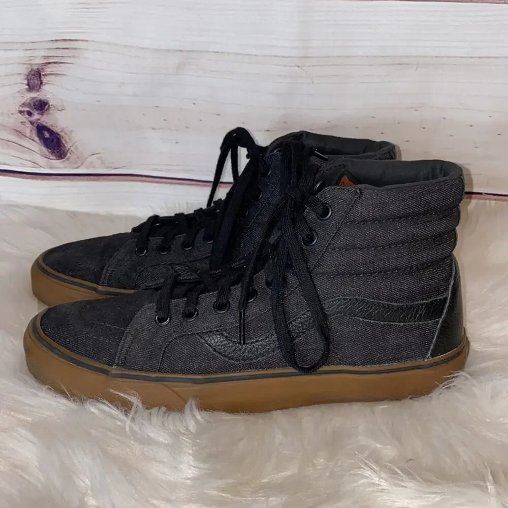 Skechers vans black