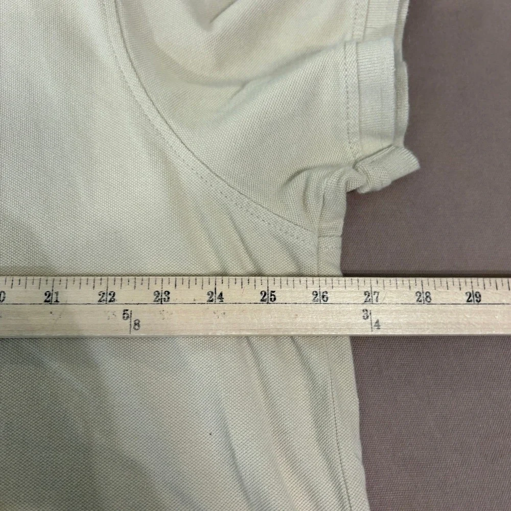 Levi's Polo‎ Shirt Mens 3XL Tan Standard Short Sleeve Pique Cotton Logo Classic
