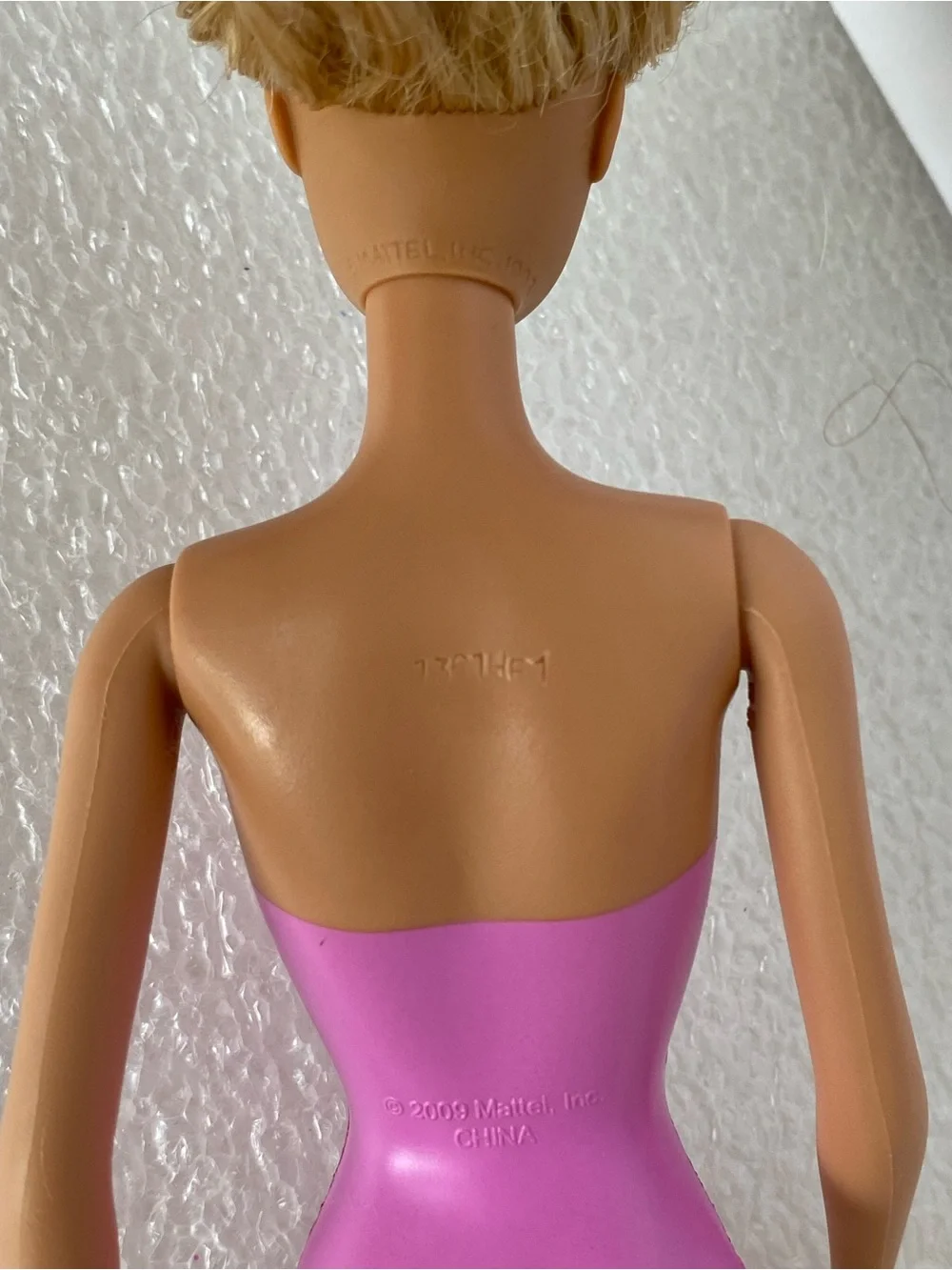 Barbie Dazzling Princess 2010 Series Mattel Doll Pink Glitter Strapless Bodice