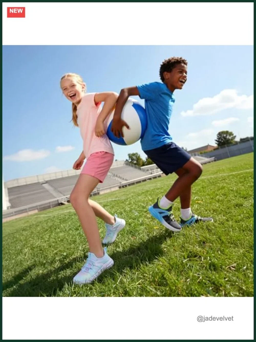 Kids Slip On Sneakers - Lightweight Breathable Tennis Shoes