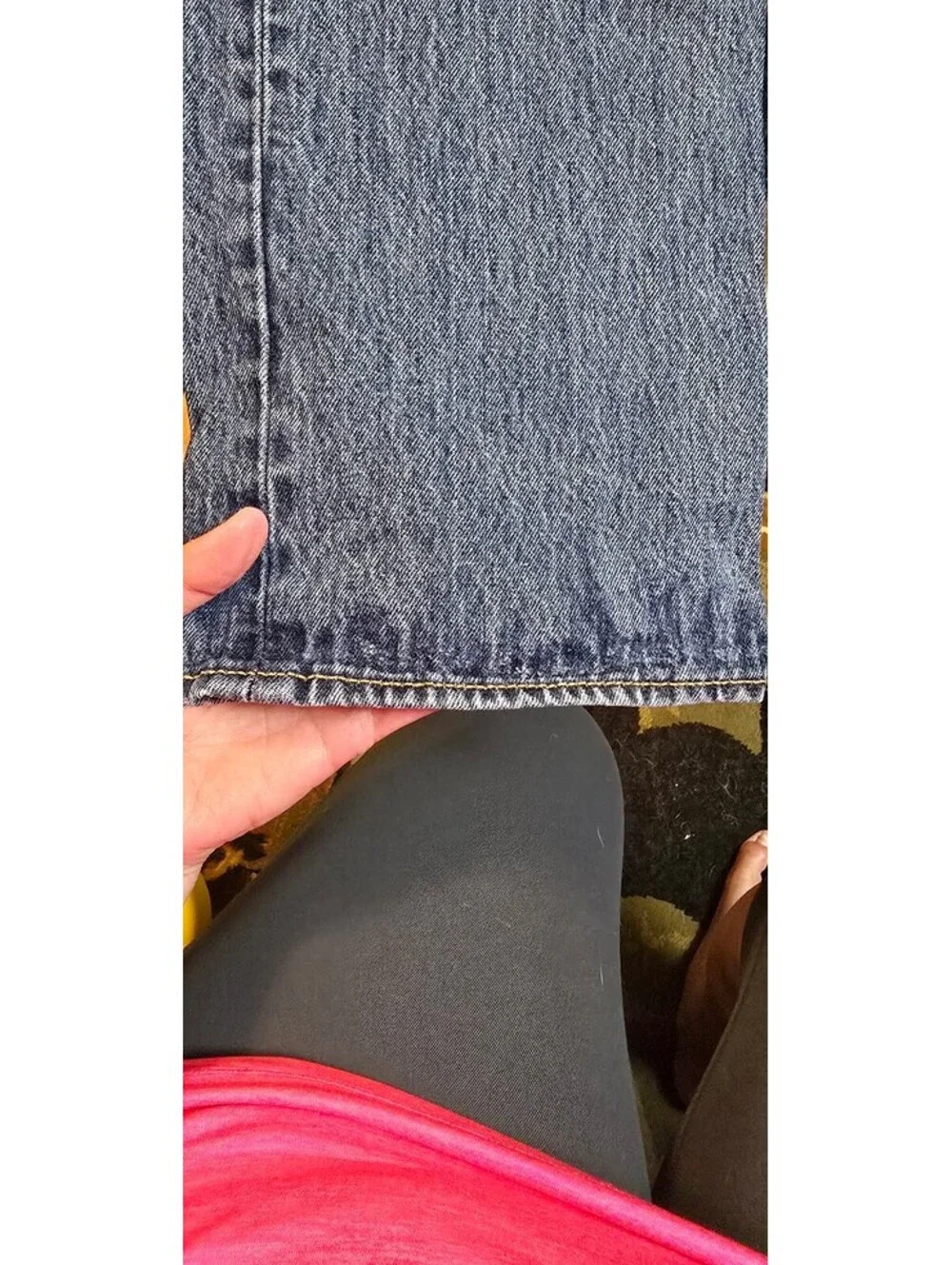 Levis leg gentle