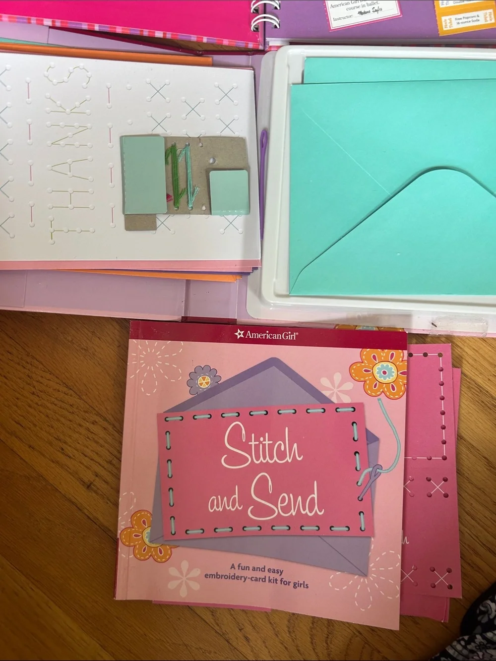 American Girl Crafts Kit Bundle - Pink & Purple