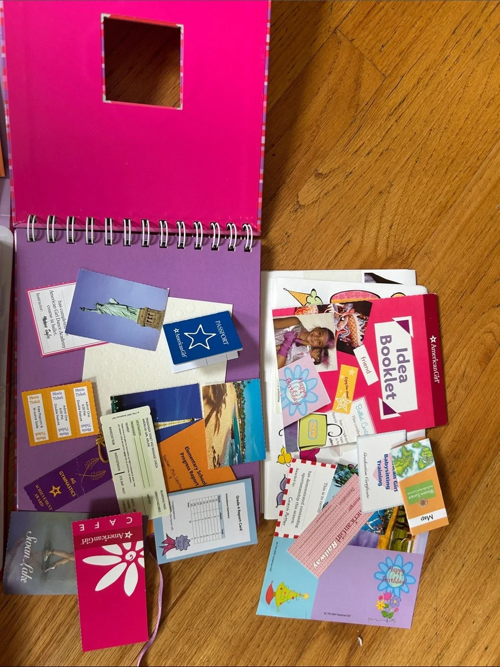 American Girl Crafts Kit Bundle - Pink & Purple