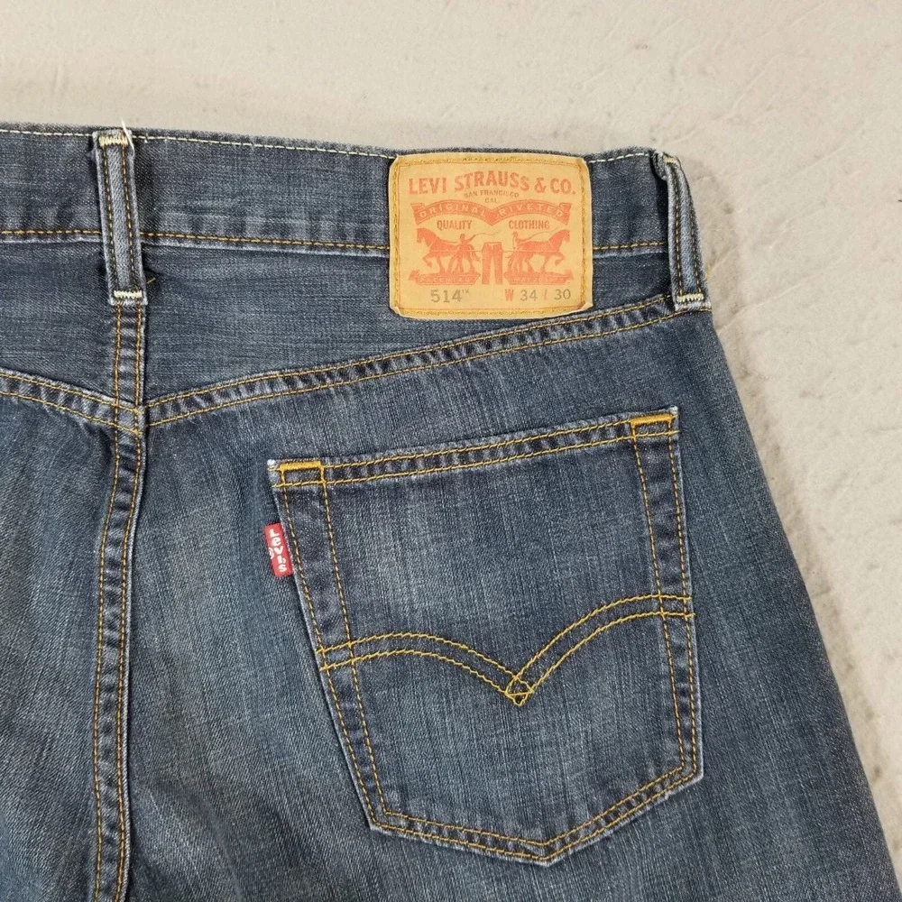 Levis across store we