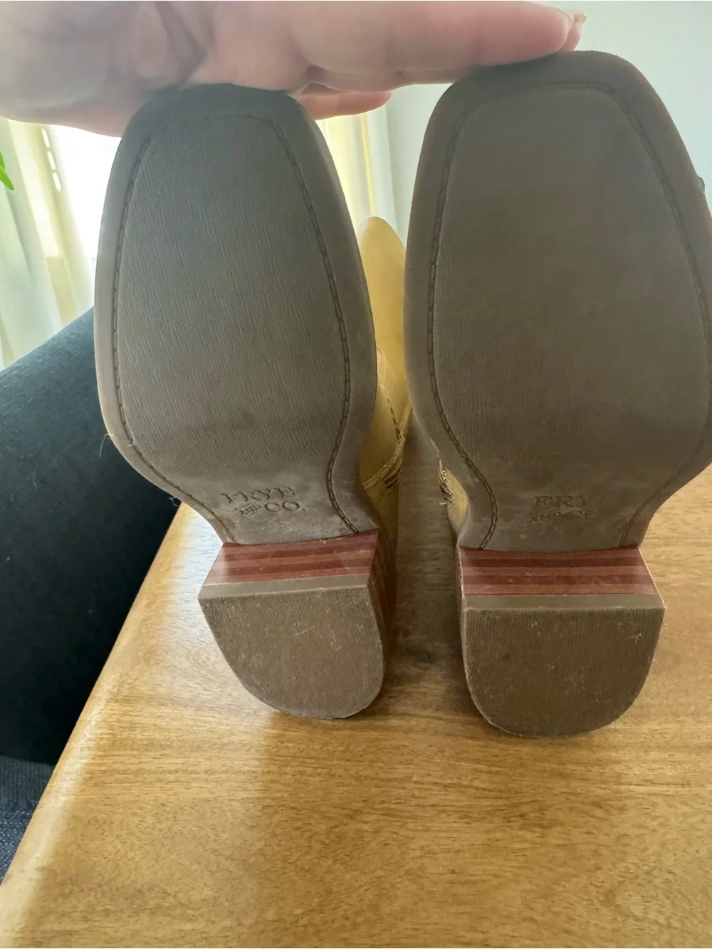 FRYE AND CO. classic tall