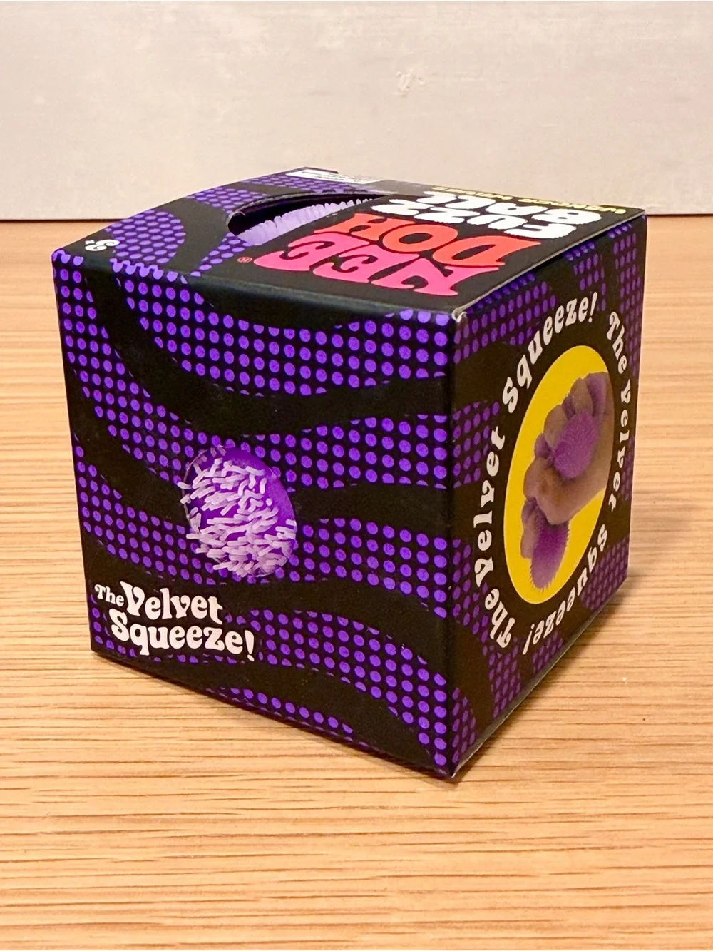 Schylling purple needoh