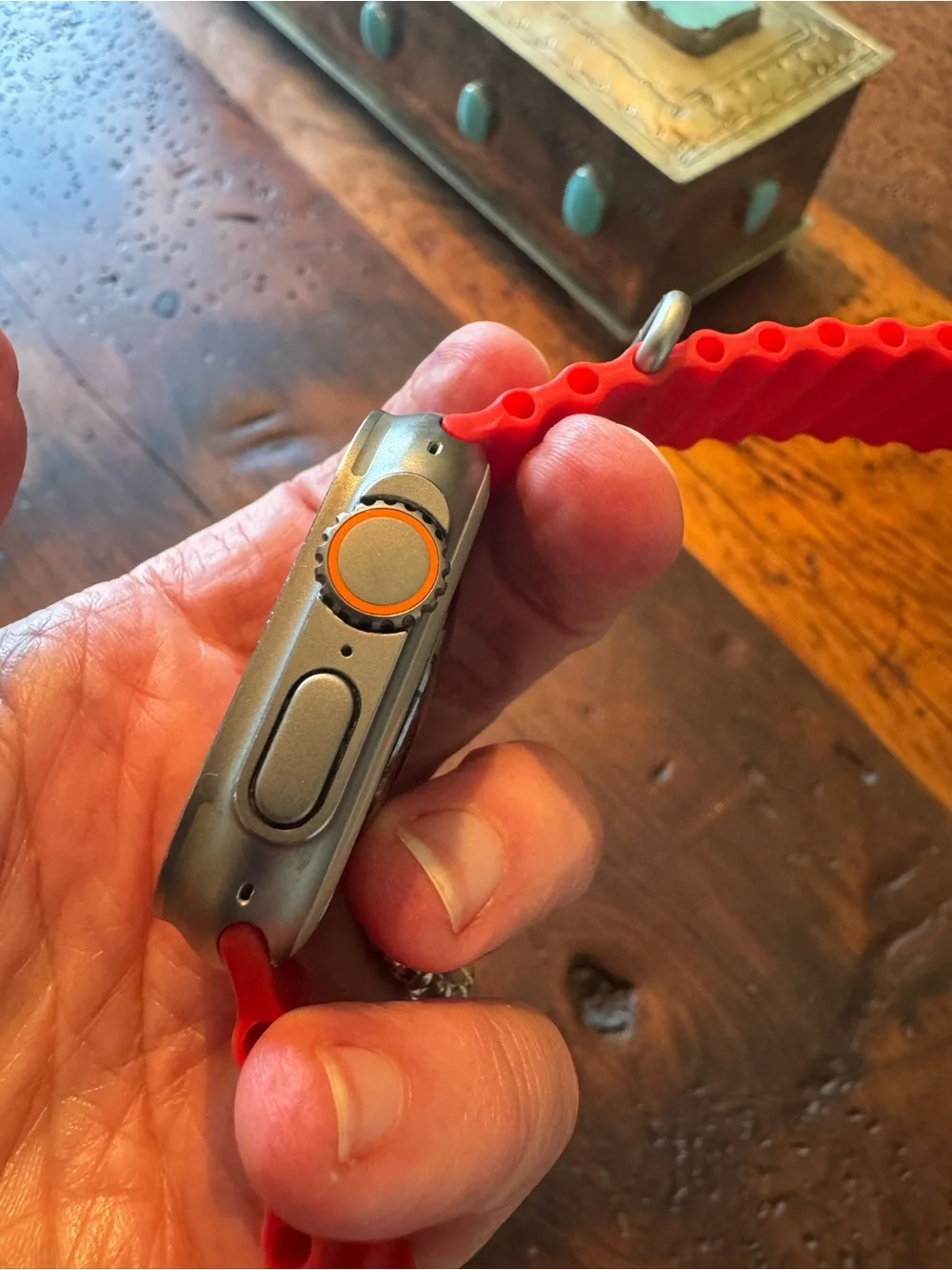 Apple Watch Ultra(1st Generation)49mm  Please read and look at all pictures!