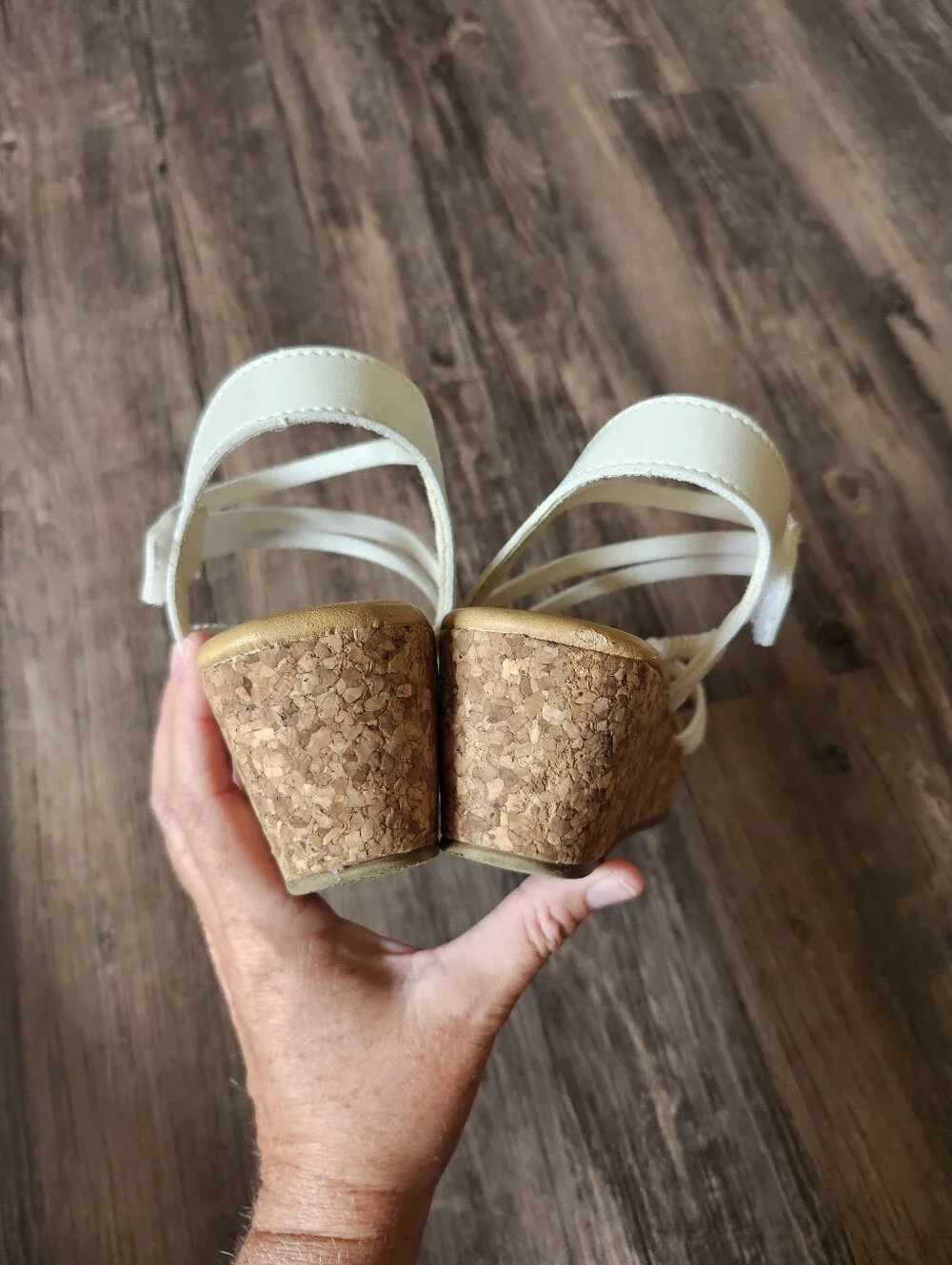 Blowfish Malibu Liddie K Strappy Cork Wedge Sandals