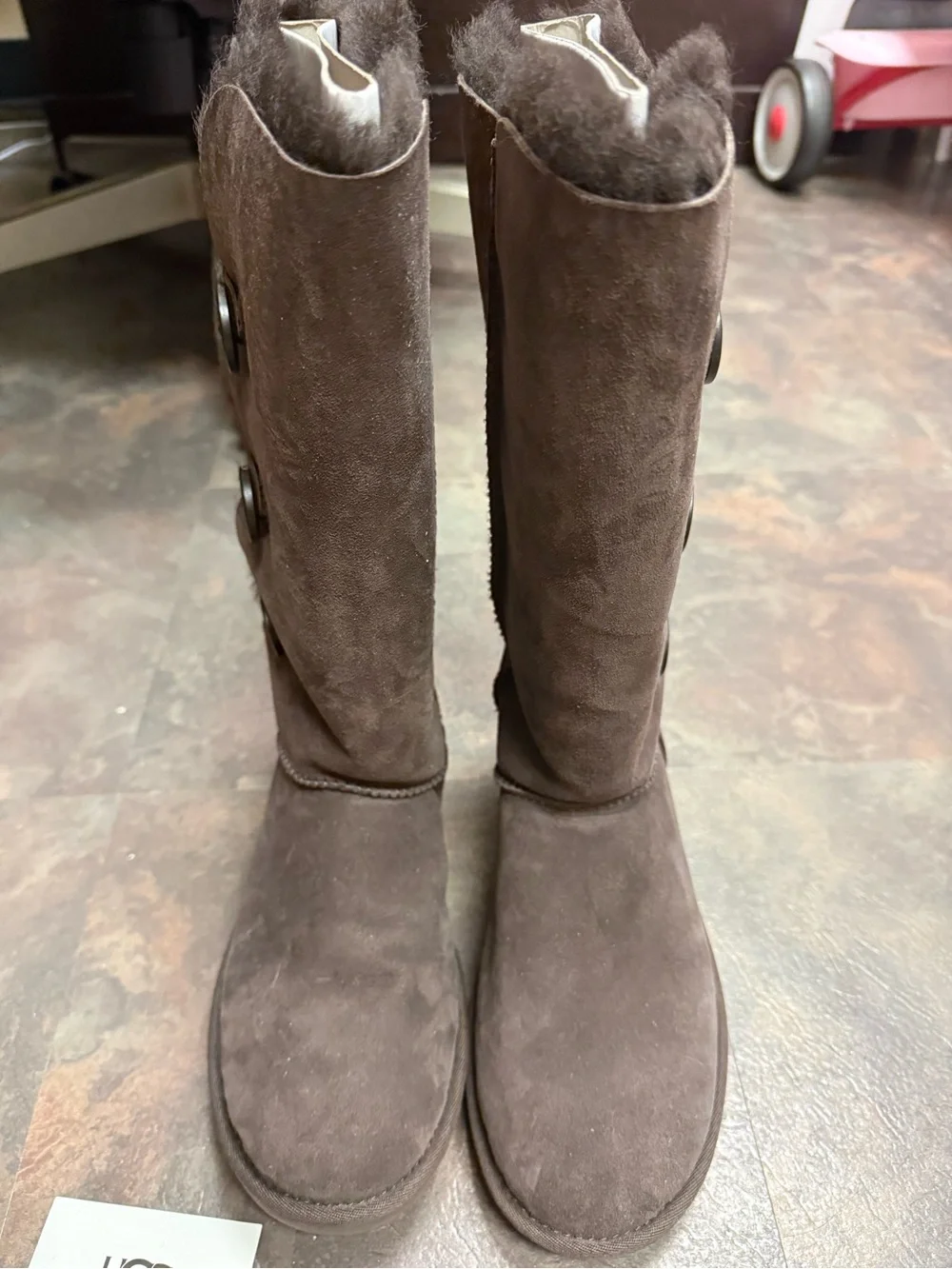 UGG tall suede