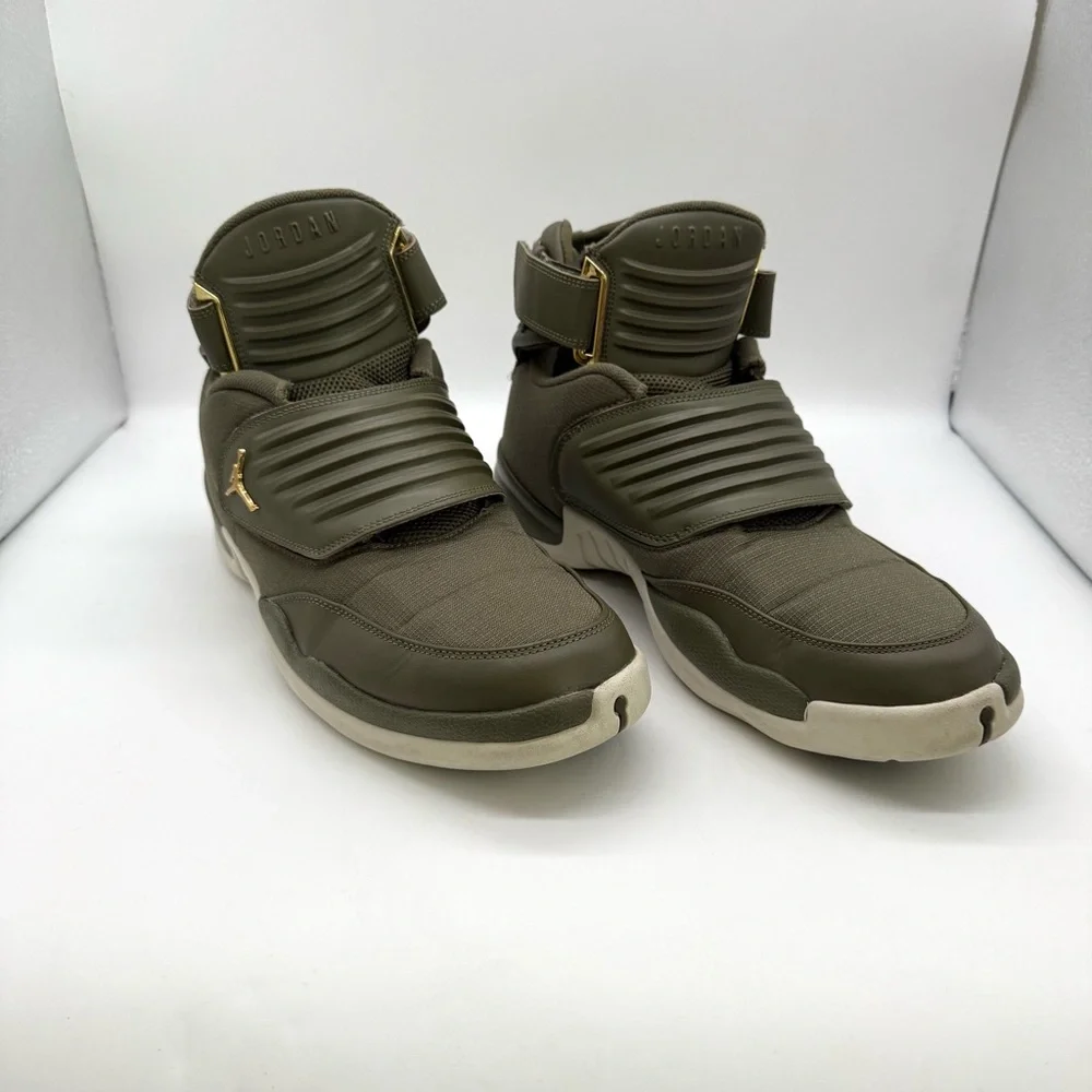 Air Jordan Generation 23 Basketball Shoes Olive Green Men's Size 13