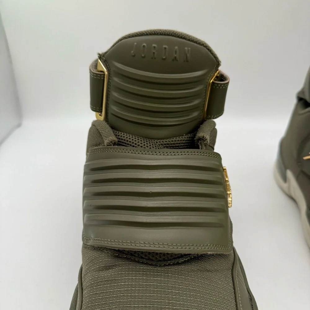 Air Jordan Generation 23 Basketball Shoes Olive Green Men's Size 13