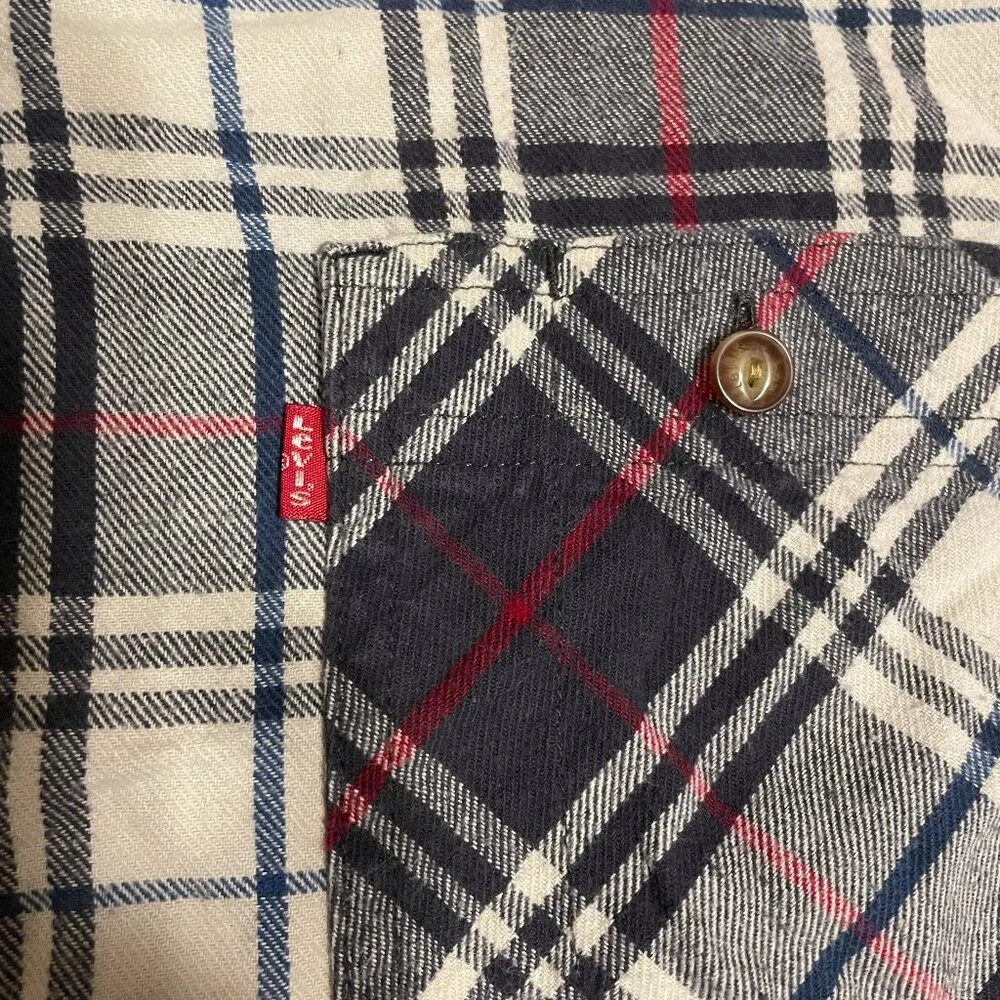 Levis long red up