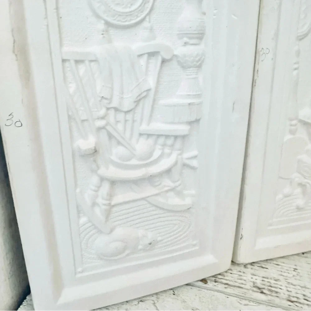 Vintage chalkware rocking