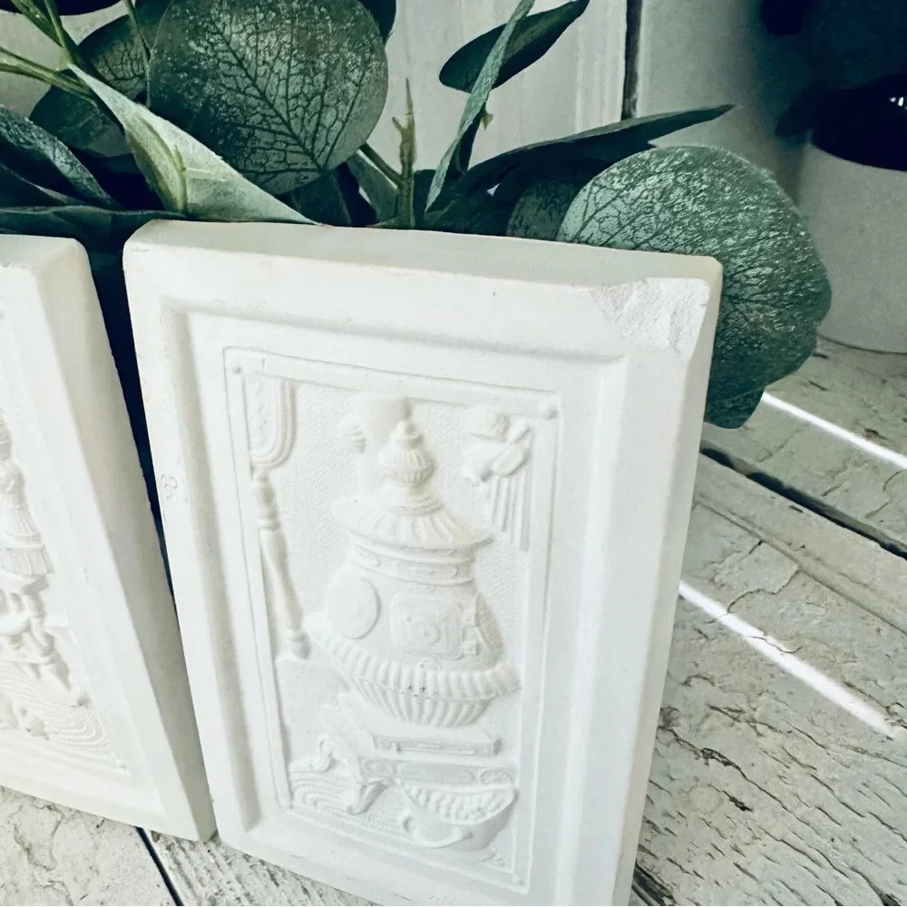 Vintage chalkware rocking