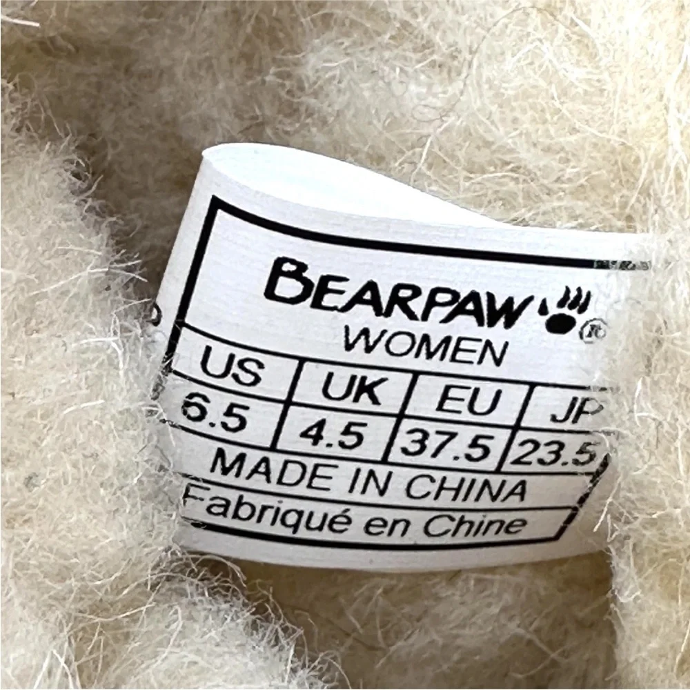 BearPaw boots very