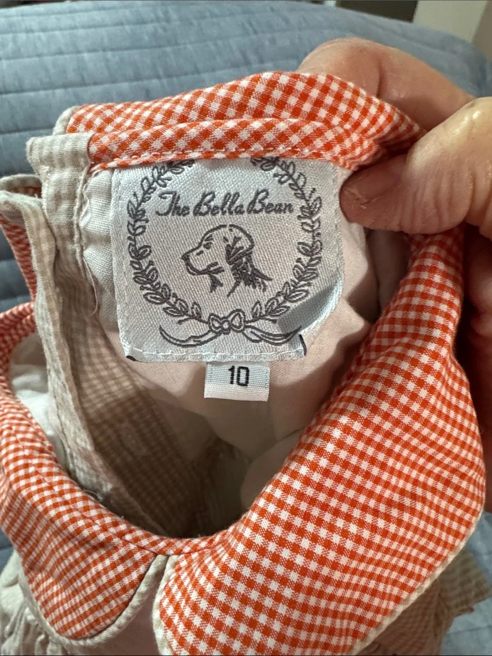 The Bella Bean￼ soft cotton