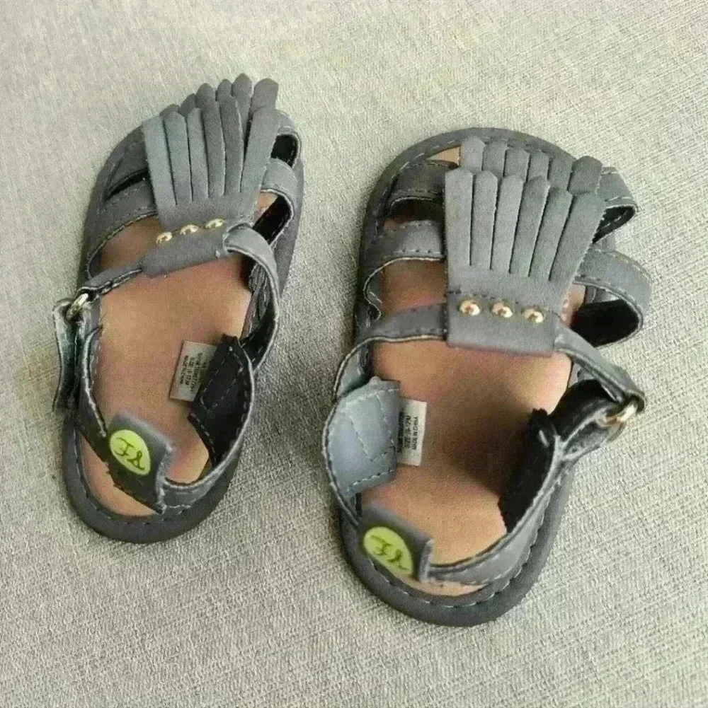 First Step size sandals