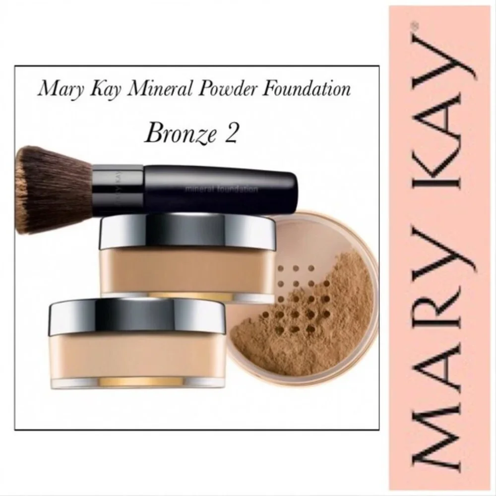 Mary Kay bronze mary