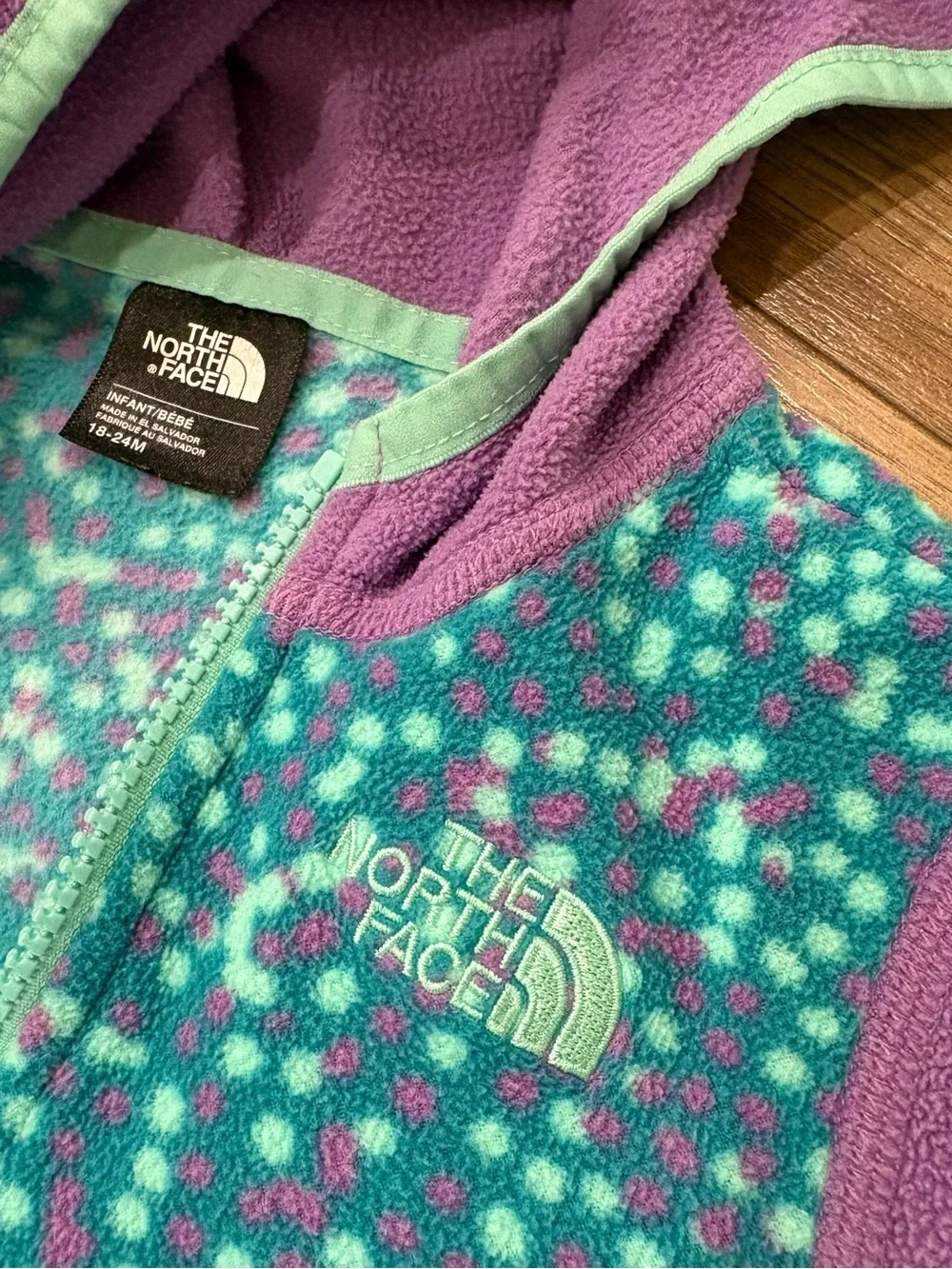 The North Face cozy fleece