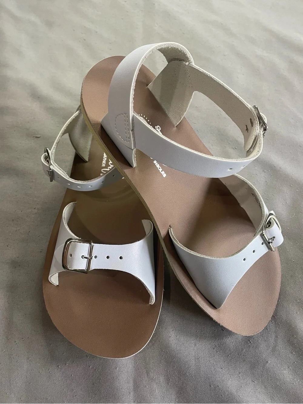 Salt Water Sandals by Hoy brand new
