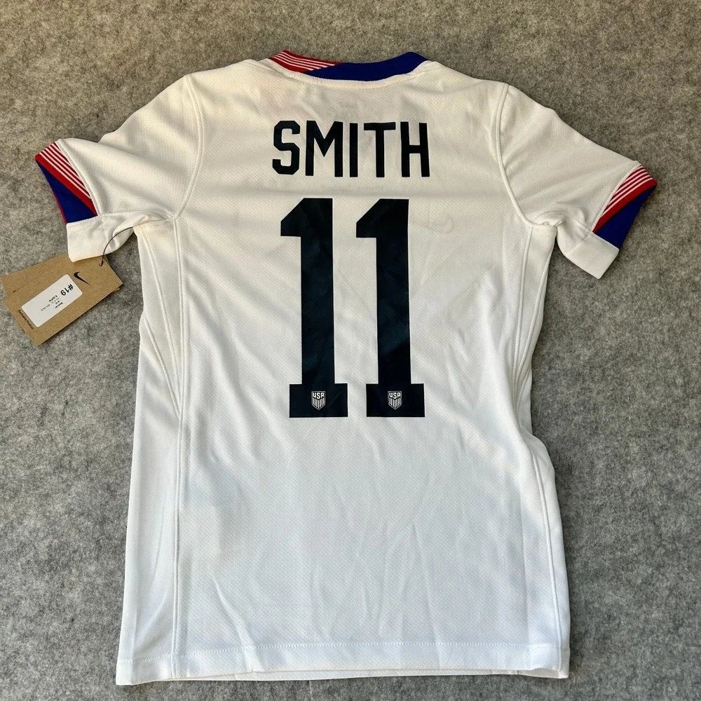 Nike Sophia Smith #11 USWNT Home Jersey White Kids Small $125