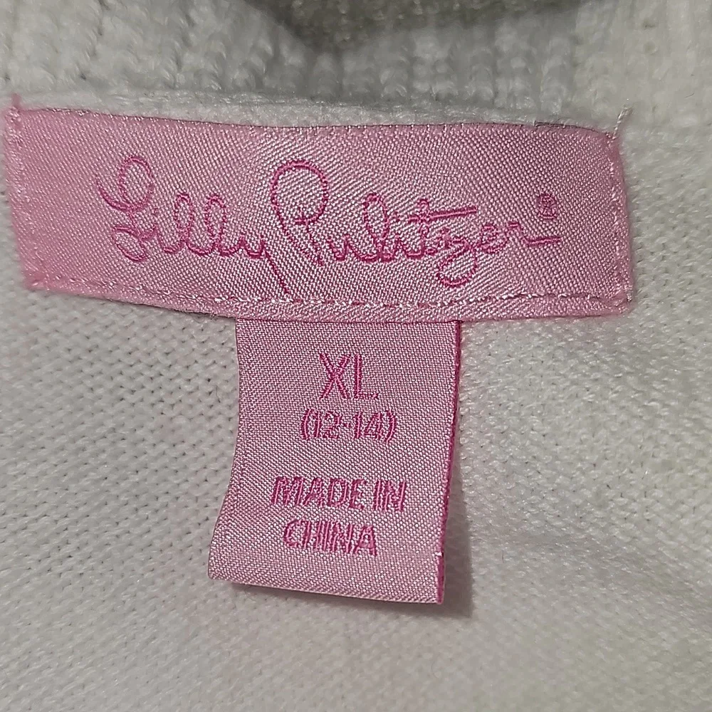 Lilly Pulitzer Cardigan with Ruffle Detailing