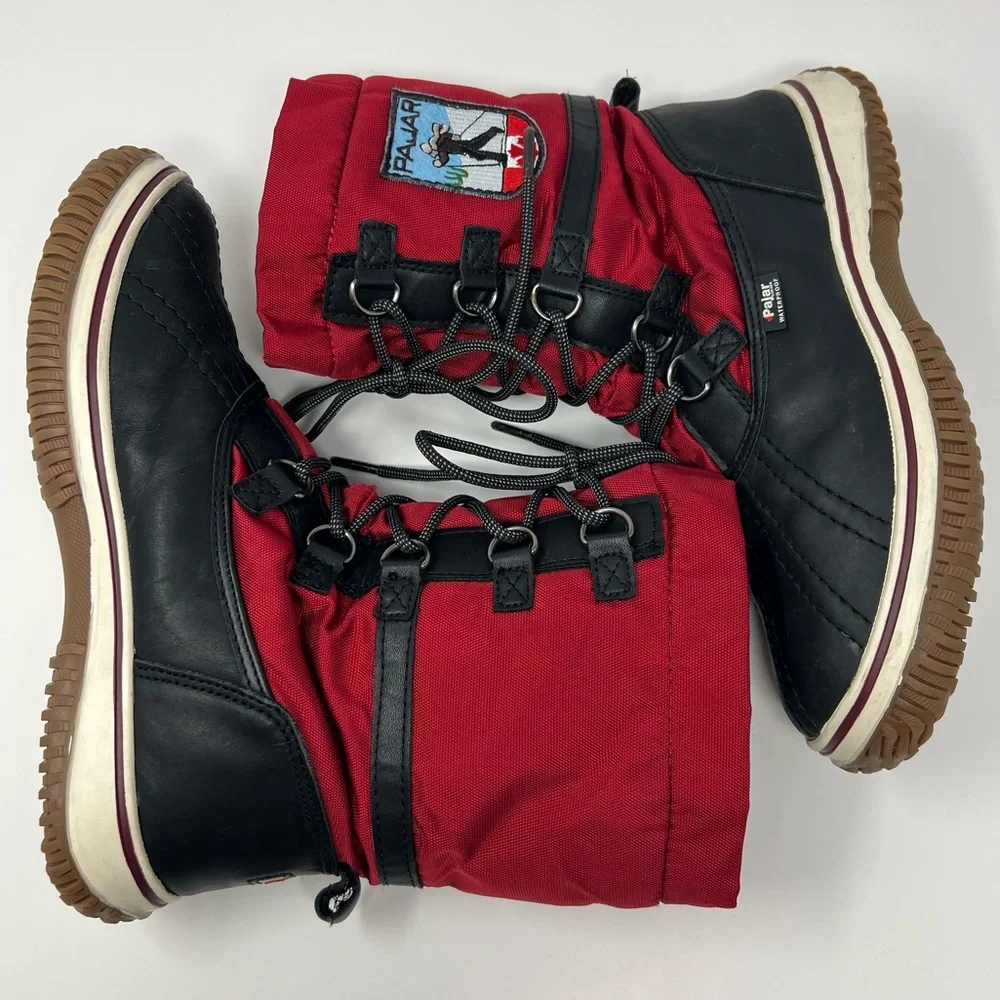 Pajar red black
