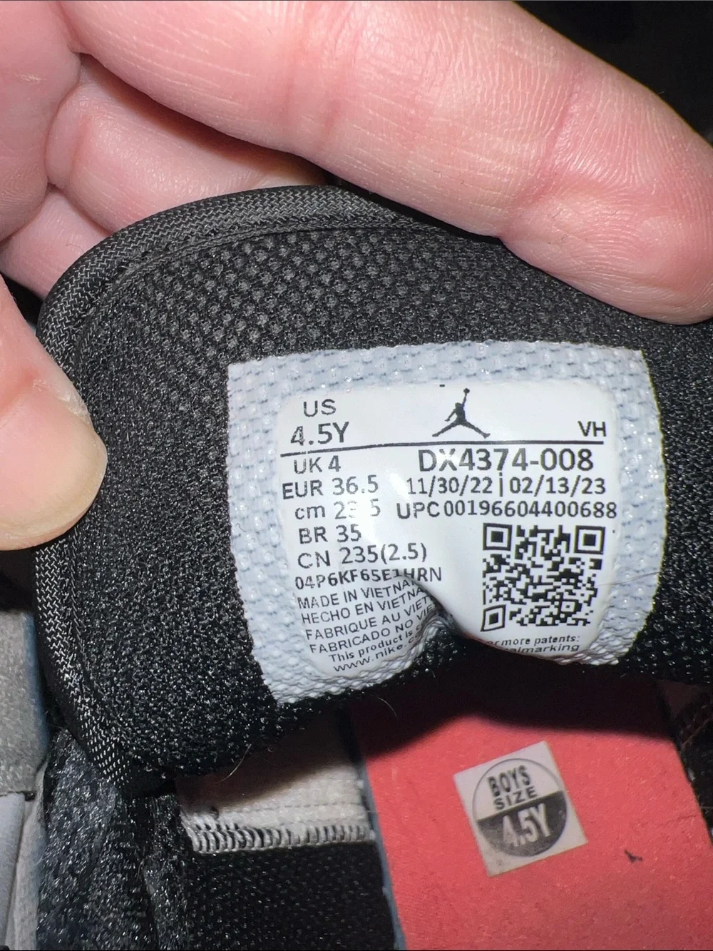 Jordan kids low