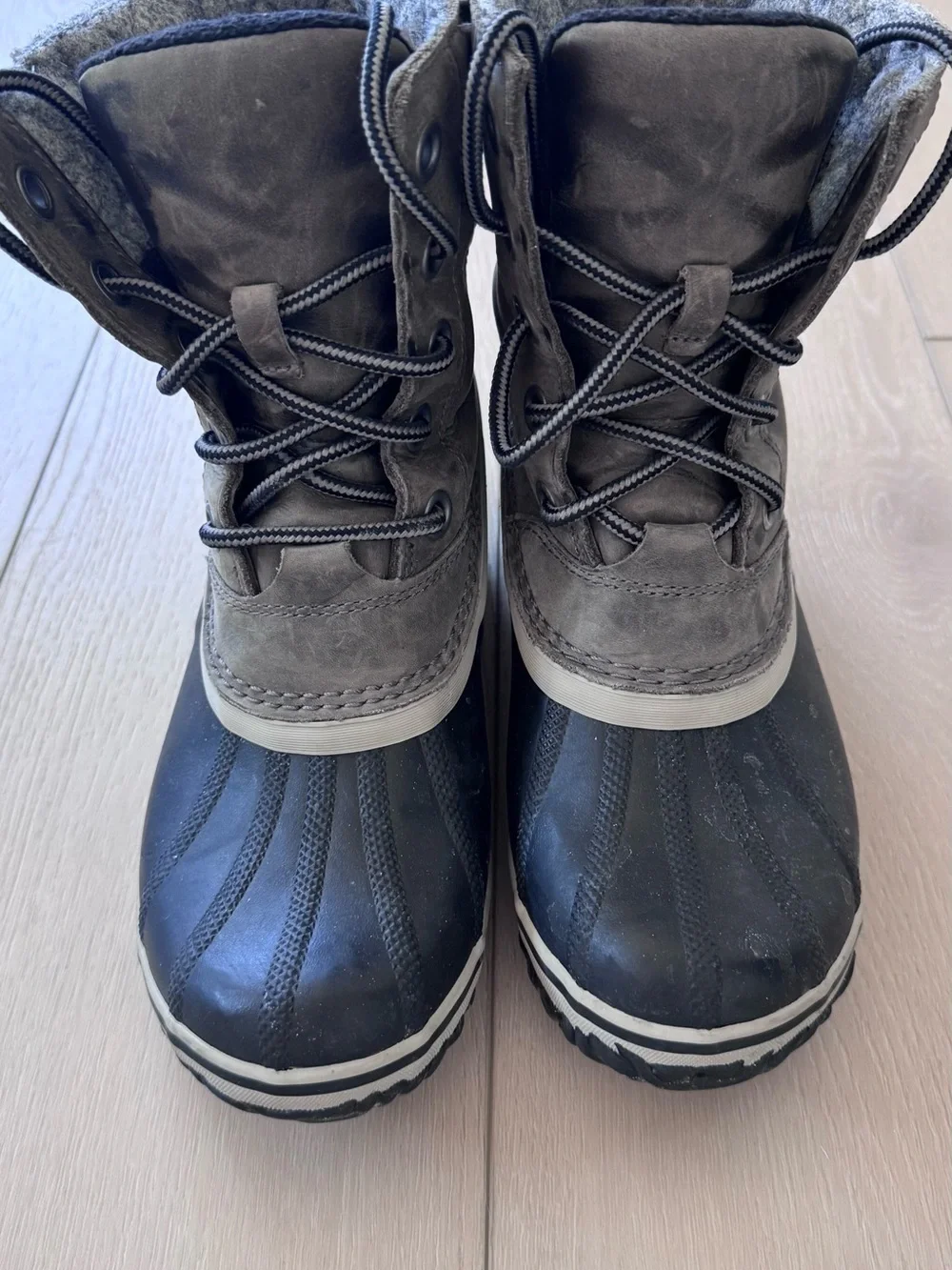 Sorel waterproof black added