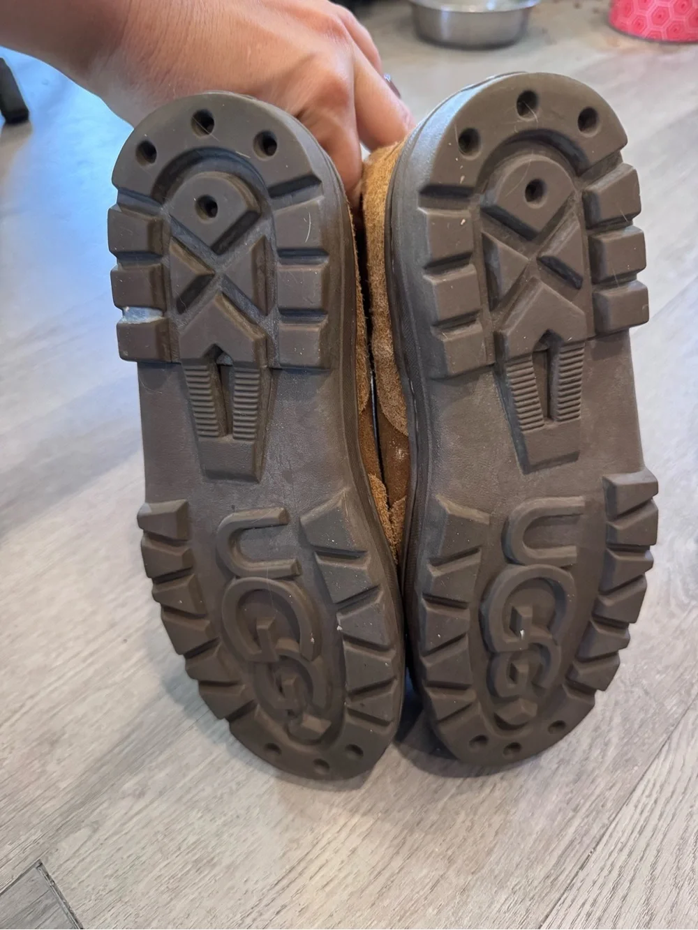 UGG boots shearling