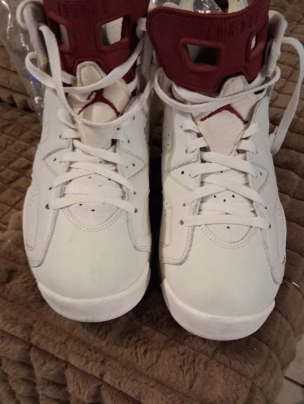 Jordan casual white