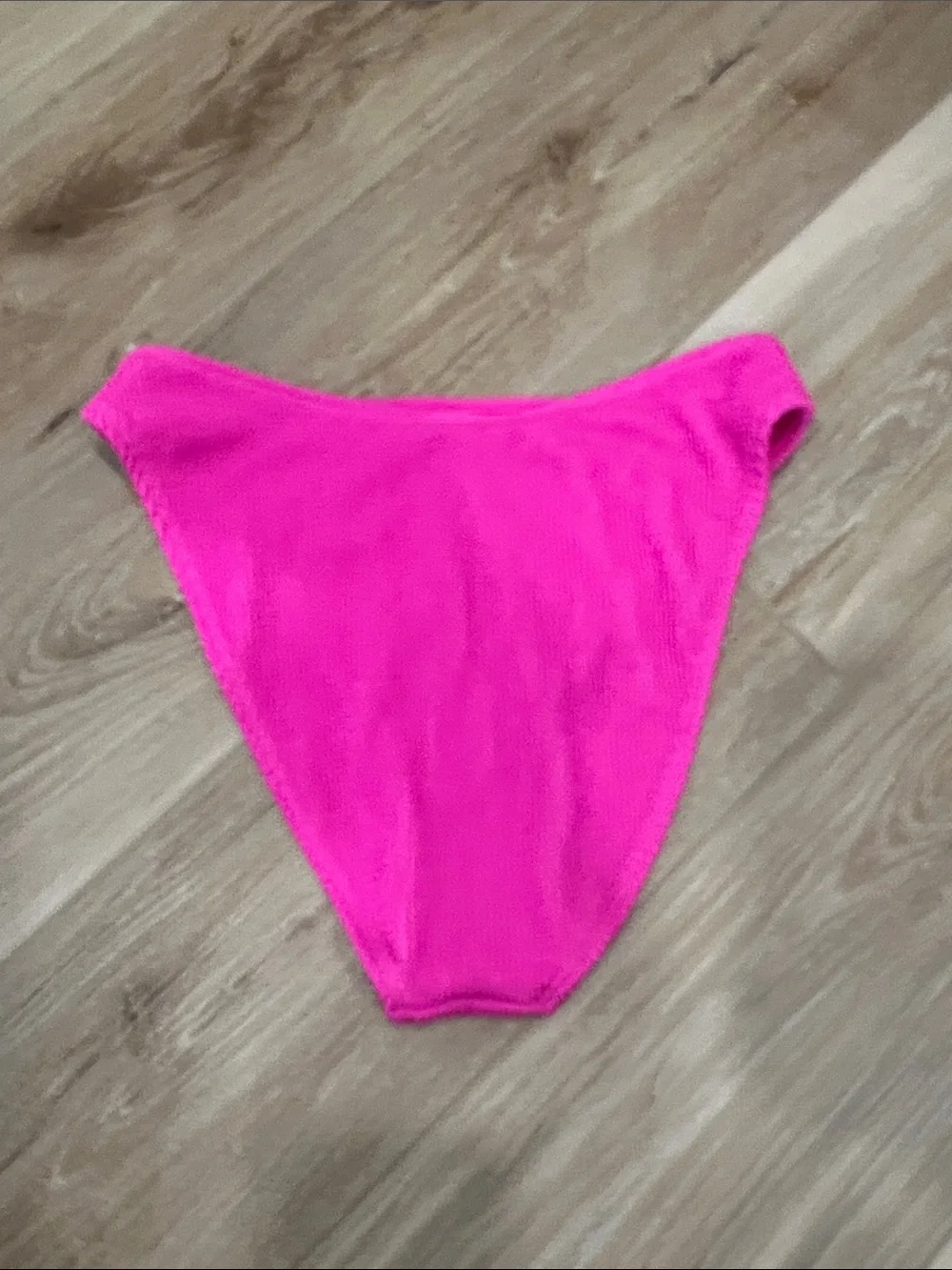 Good American Vibrant Pink Bikini Set