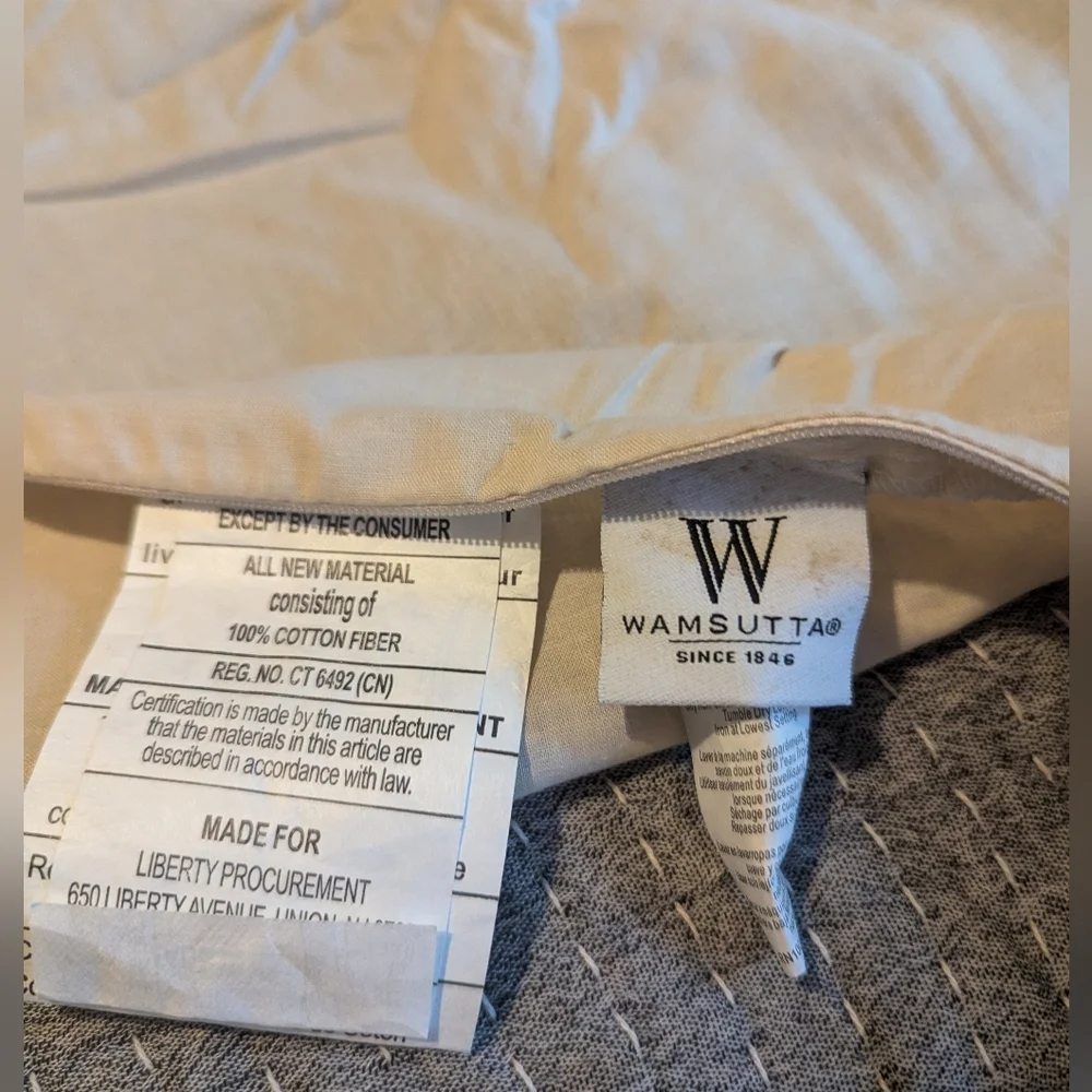 Wamsutta new packaging
