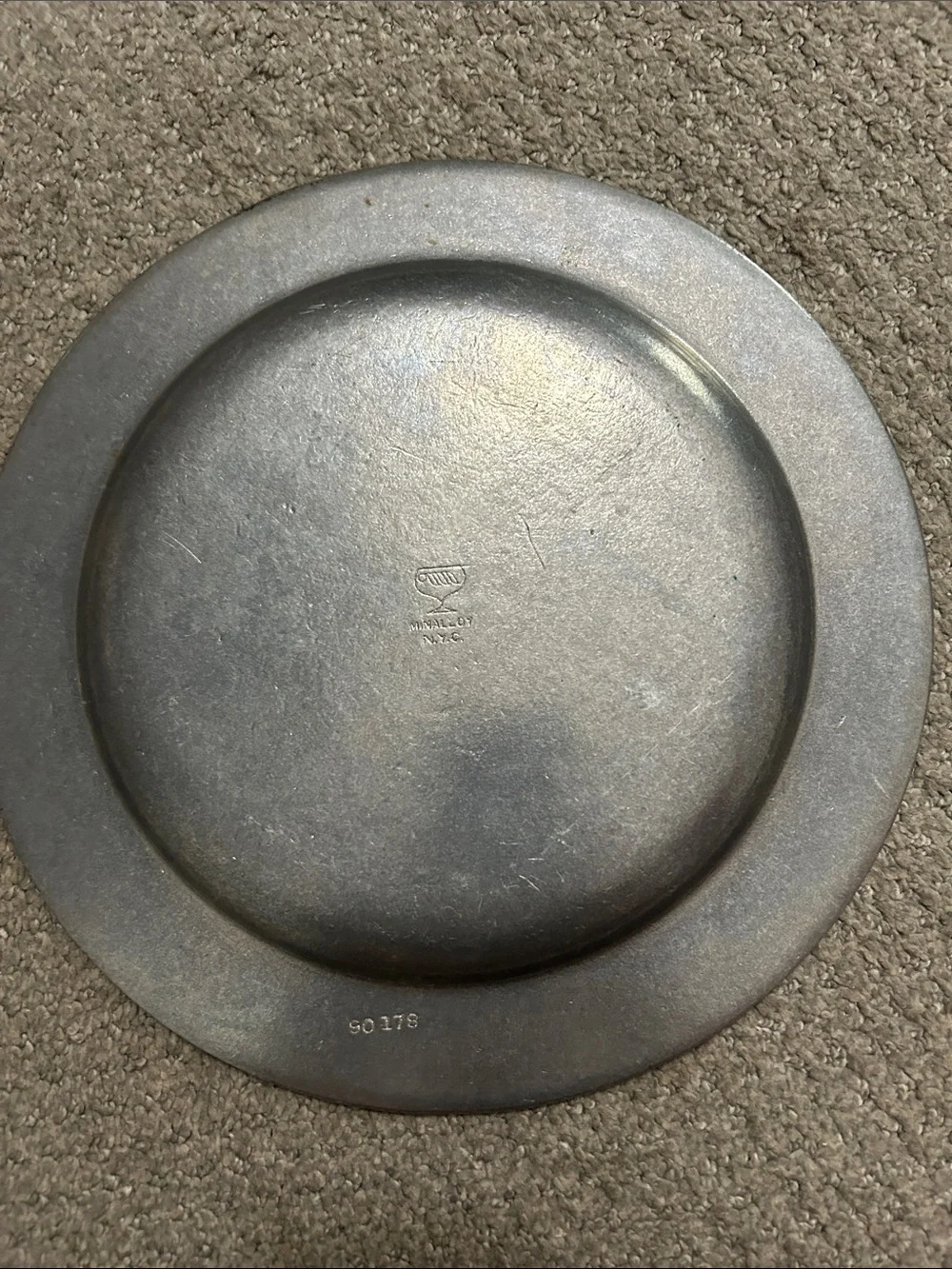 Minalloy decorative bicentennial