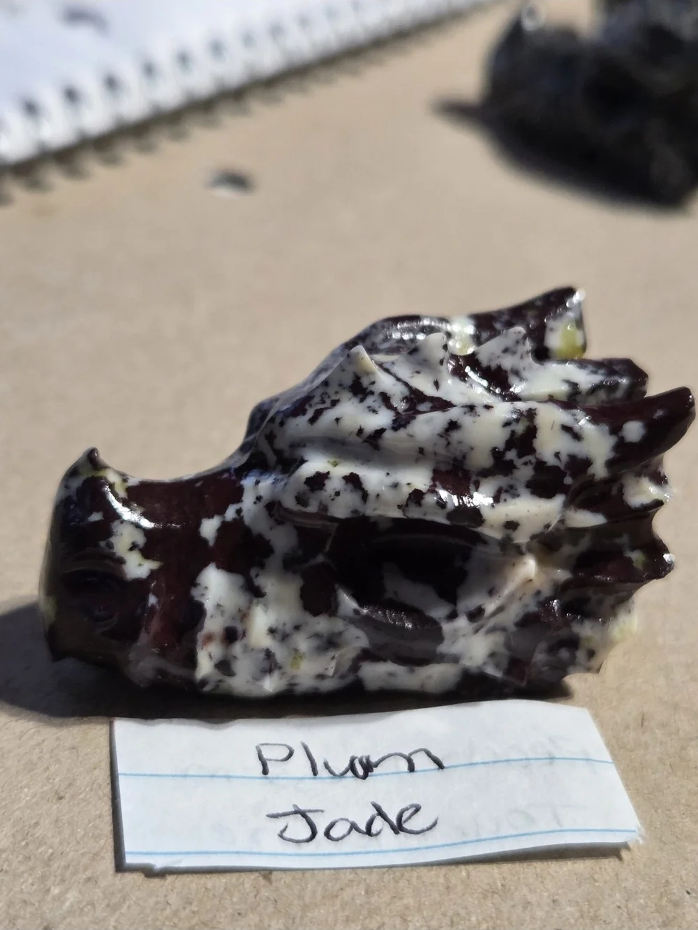 Plum Jade detailed plum