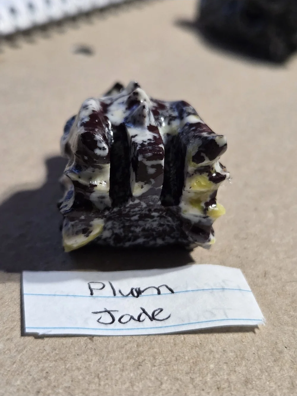 Plum Jade detailed plum