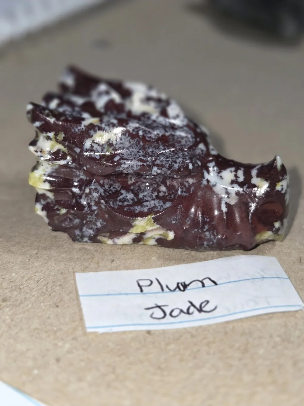 Plum Jade detailed plum