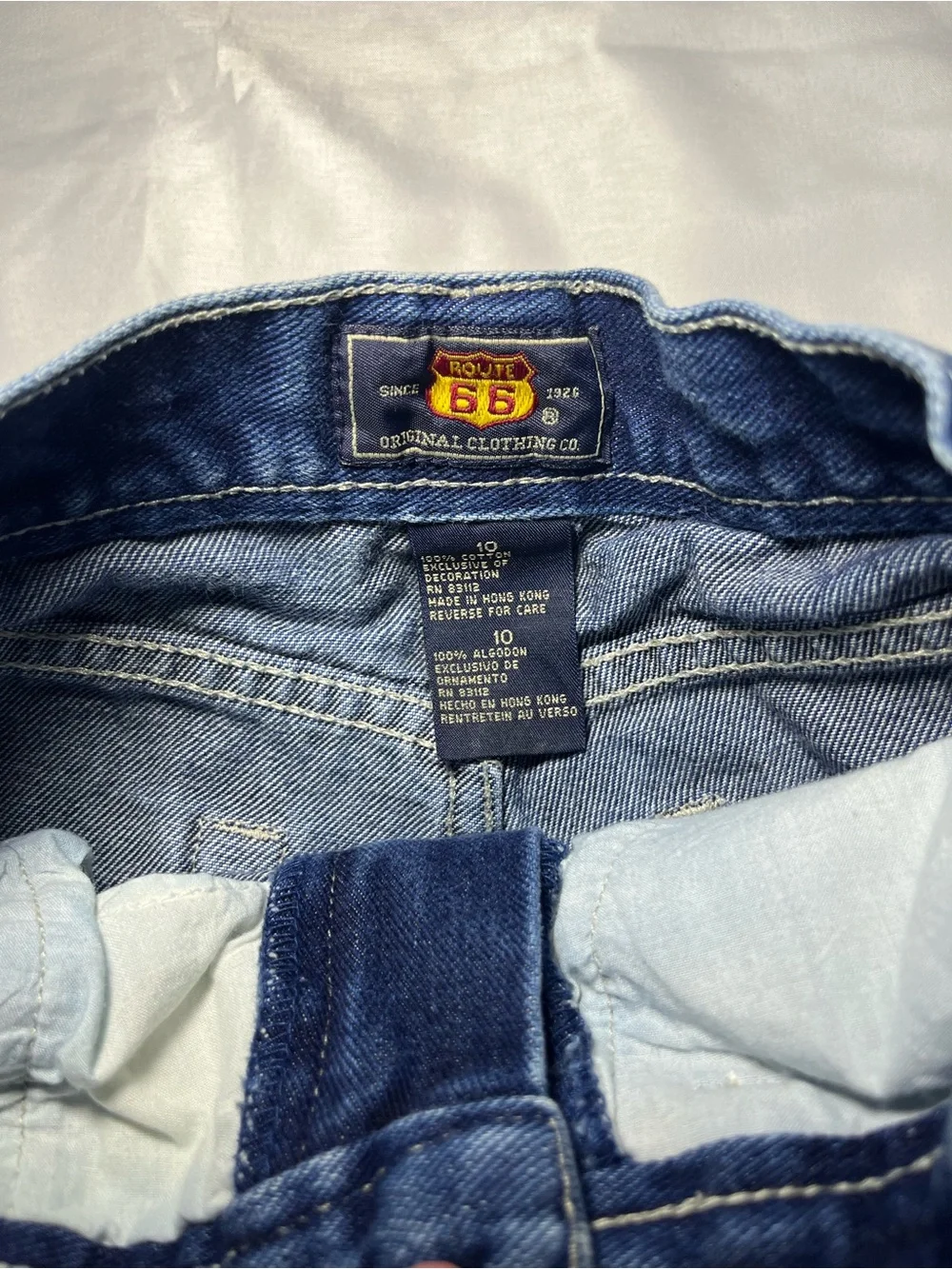 Route 66 route wear