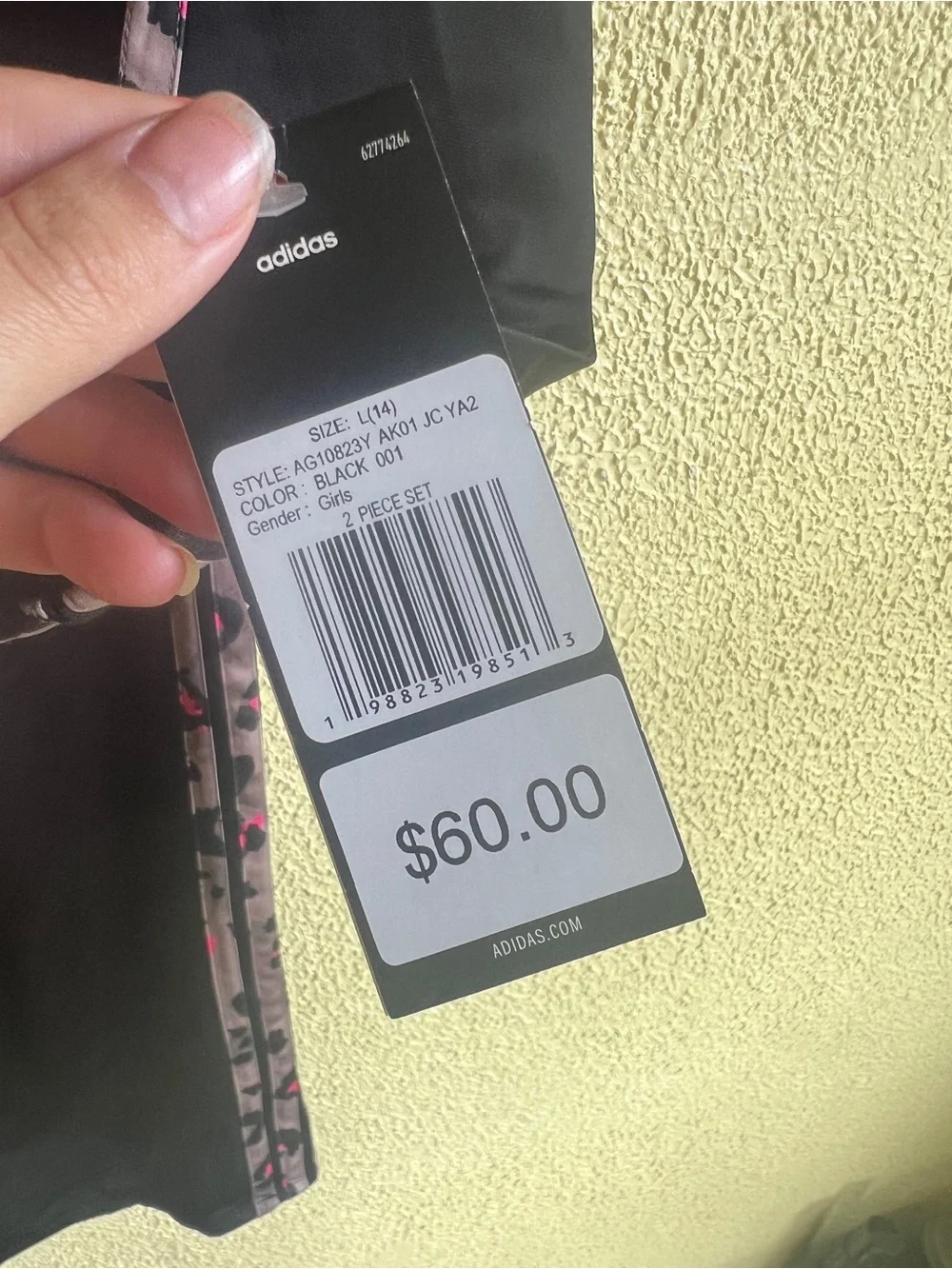 adidas two piece